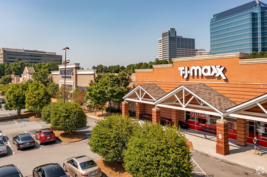 Primary Photo Of 124-136 Perimeter Ctr W, Atlanta Unknown For Lease