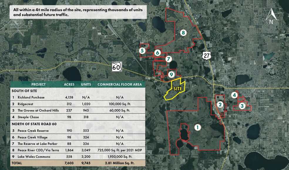 More Photos Of Highway 60 W, Lake Wales Land For Sale