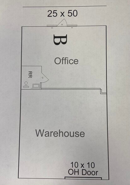 Primary Photo Of 1233 Tracy Lynn St, Abilene Flex For Lease