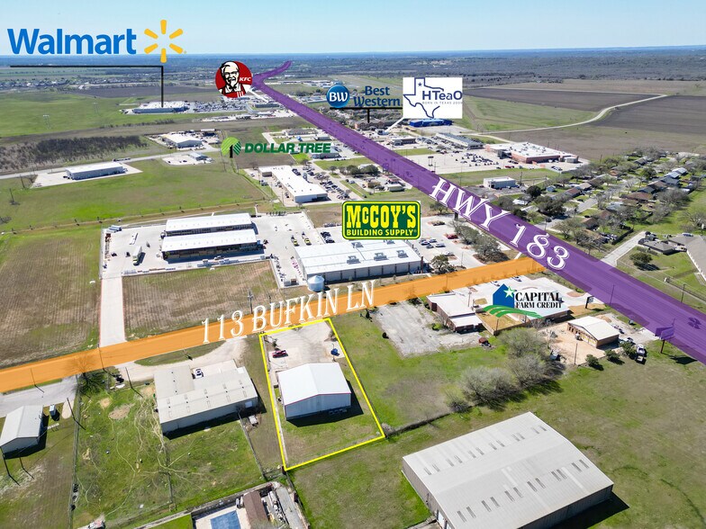 More Photos Of 113 Bufkin Ln, Lockhart Refrigeration Cold Storage For Lease