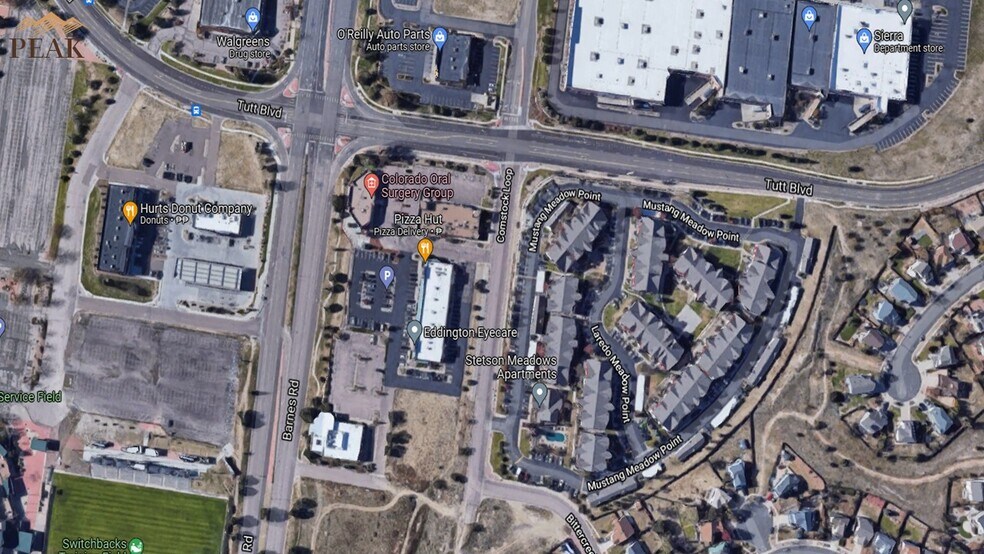 More Photos Of 6160 Barnes Rd, Colorado Springs Land For Sale