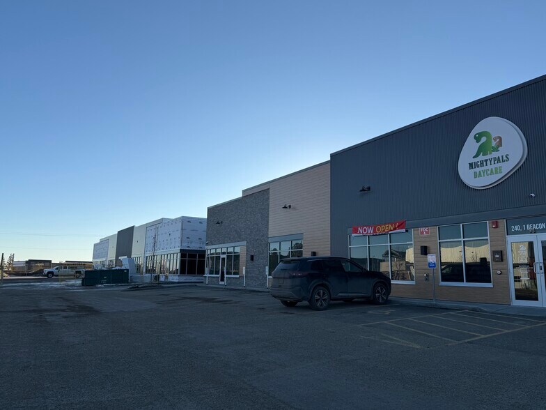 More Photos Of 1 Beacon Hill Dr, Sylvan Lake Storefront For Lease