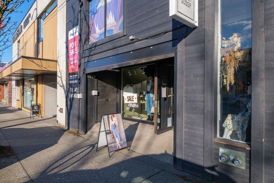 More Photos Of 2928 Granville St, Vancouver Storefront For Lease