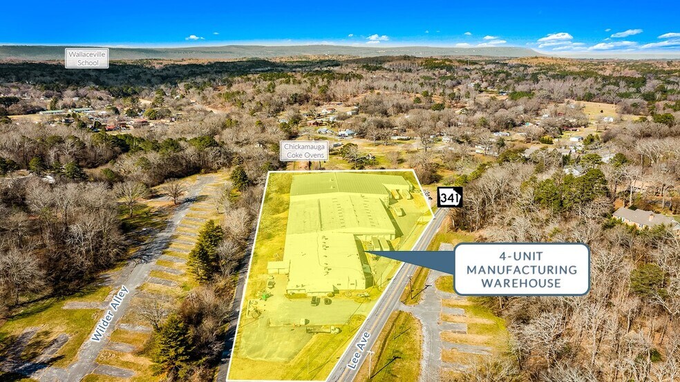 More Photos Of 601 Lee Ave, Chickamauga Manufacturing For Lease