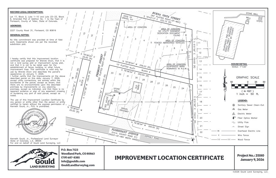 More Photos Of 2227 County Road 31 r, Florissant Land For Sale