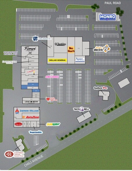 More Photos Of 3240 Chili Ave, Rochester Unknown For Sale