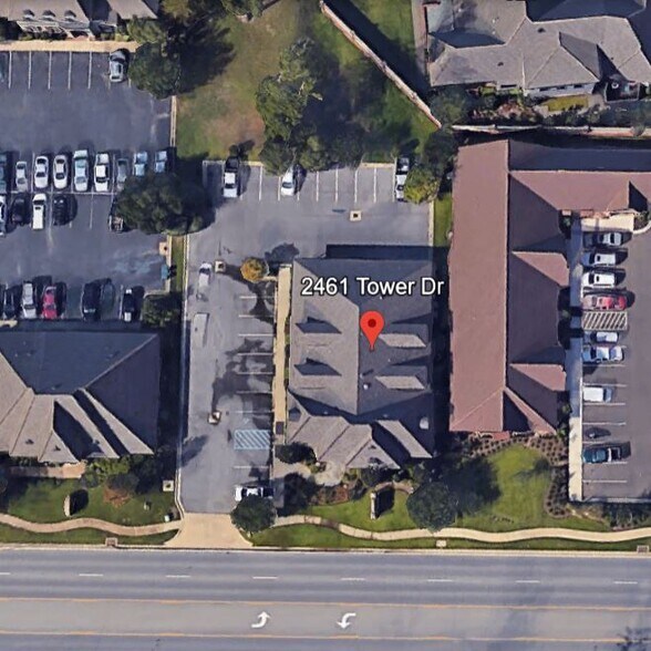 More Photos Of 2461 Tower Dr, Monroe Office For Lease