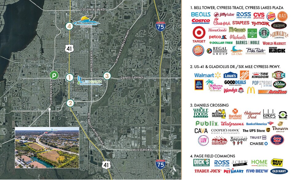 More Photos Of 14911 Whitney Way, Fort Myers Land For Sale