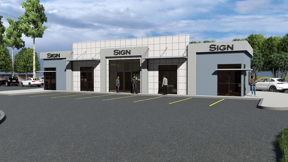 More Photos Of SEC Blue Diamond Rd & Tenaya Way, Las Vegas Unknown For Lease