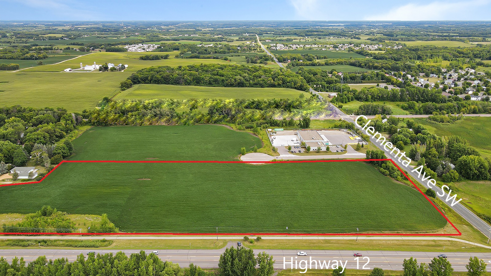 Primary Photo Of Clementa Ave SW, Montrose Land For Sale