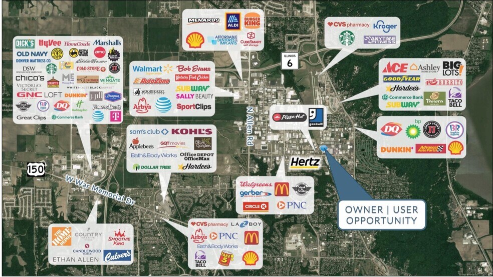 More Photos Of 7921 N Hale Ave, Peoria Warehouse For Sale