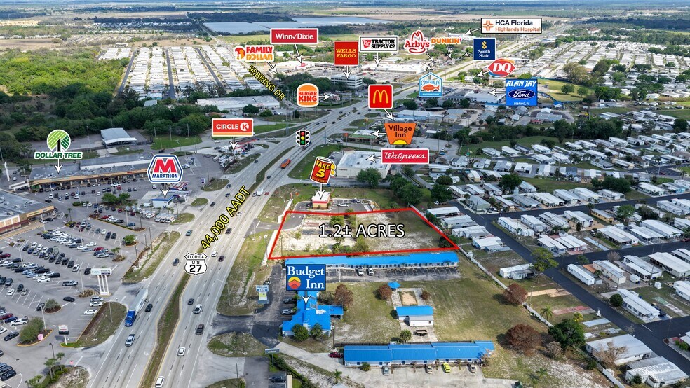 More Photos Of 2815 S US Highway 27, Sebring Land For Sale