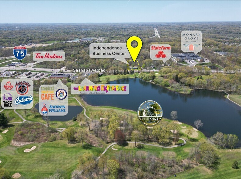 More Photos Of 7165 Sashabaw Rd, Village of Clarkston Land For Sale