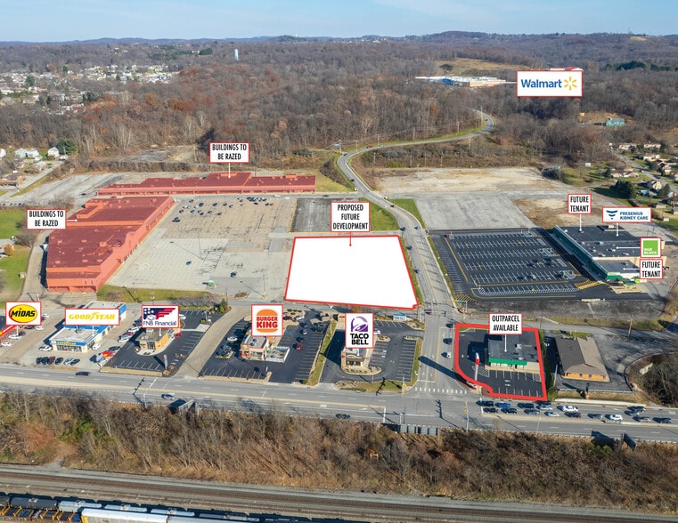 More Photos Of 1600 Beaver Rd, Baden Land For Lease