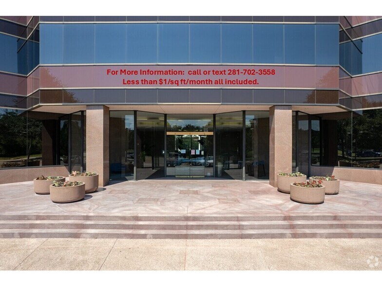 More Photos Of 450 Gears Rd, Houston Office For Lease