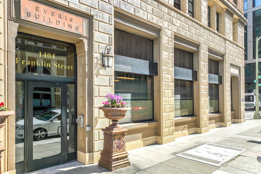 More Photos Of 1404 Franklin St, Oakland Office For Lease