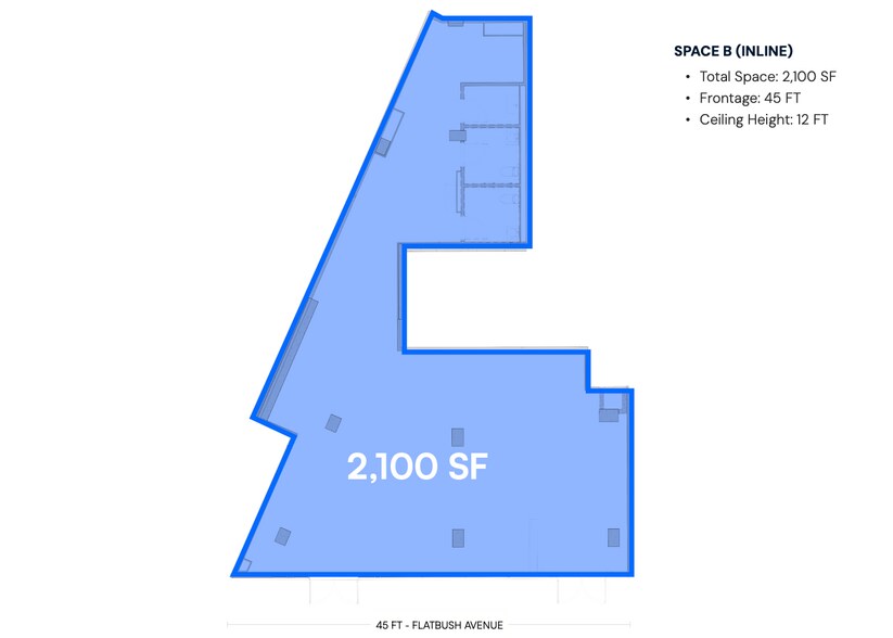 More Photos Of 275 Flatbush Avenue Ext, Brooklyn Storefront Retail Residential For Lease