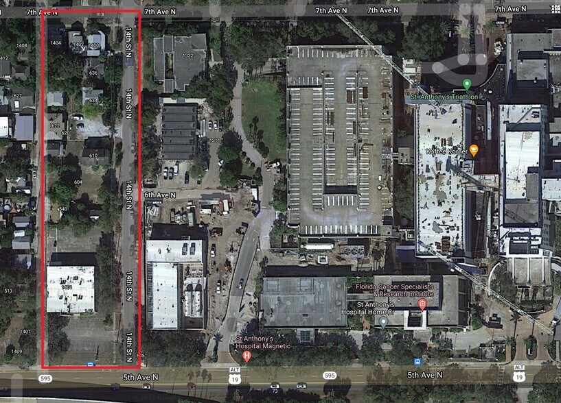 Primary Photo Of 1401 5th Ave N, Saint Petersburg Land For Sale