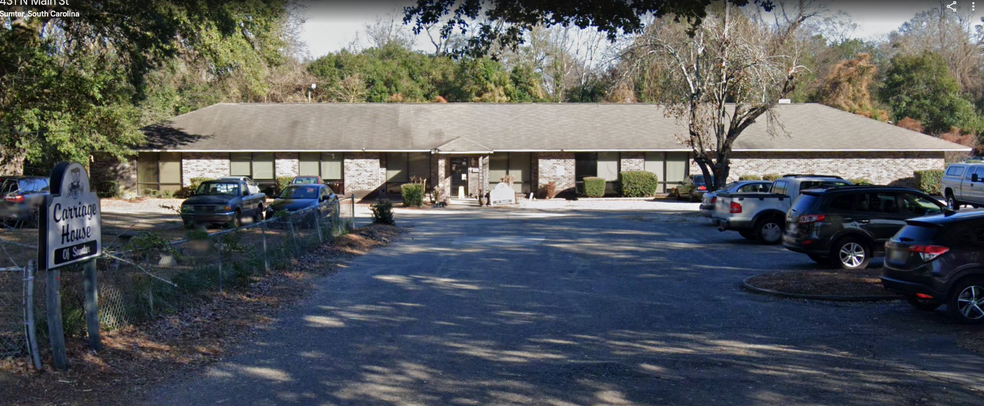 Primary Photo Of 431 N Main St, Sumter Healthcare For Sale