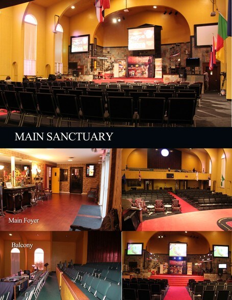 More Photos Of 415 W Adoue St, Alvin Religious Facility For Sale