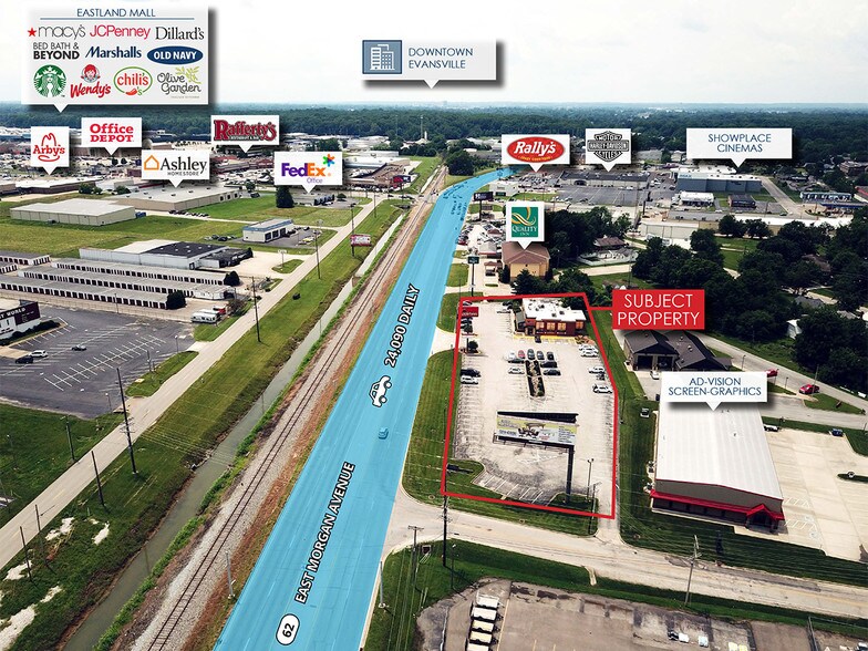 More Photos Of 5100 E Morgan Ave, Evansville Restaurant For Lease