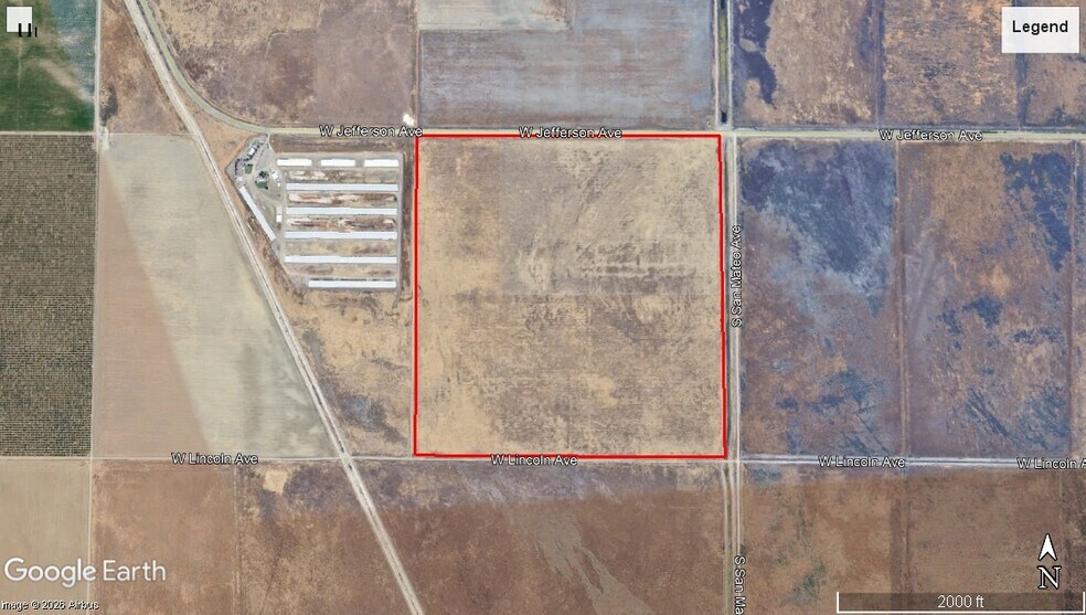 More Photos Of SWC of W. Jefferson Ave. & S. San Mateo Ave., Tranquillity Land For Sale