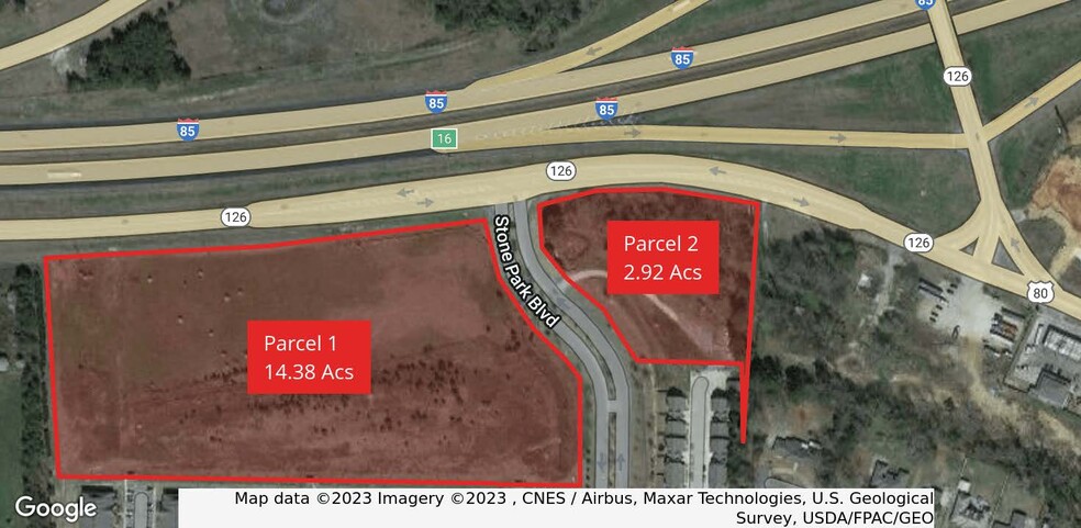 Primary Photo Of I-85 at Exit 16, Waugh, Pike Road pike, Montgomery Land For Sale