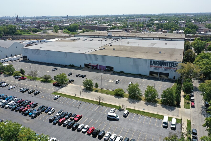 Primary Photo Of 2607 W 17th St, Chicago Manufacturing For Lease