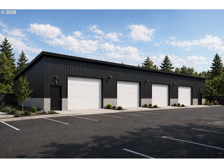 Primary Photo Of 1823 E St, Washougal Warehouse For Sale