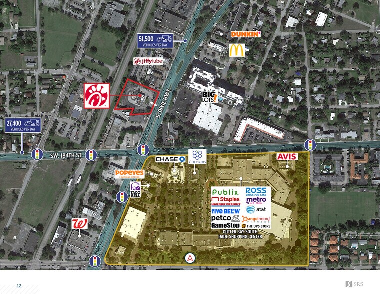 More Photos Of 18240 S Dixie Hwy, Miami Fast Food For Sale