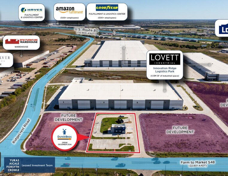 More Photos Of 870 N FM 548, Forney Fast Food For Sale