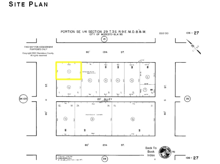 More Photos Of 1222 H St, Modesto Storefront For Lease