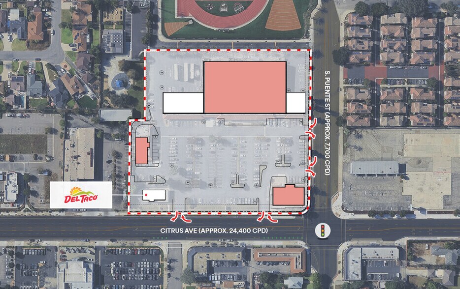 More Photos Of 403-471 S Citrus Ave, Covina Unknown For Lease