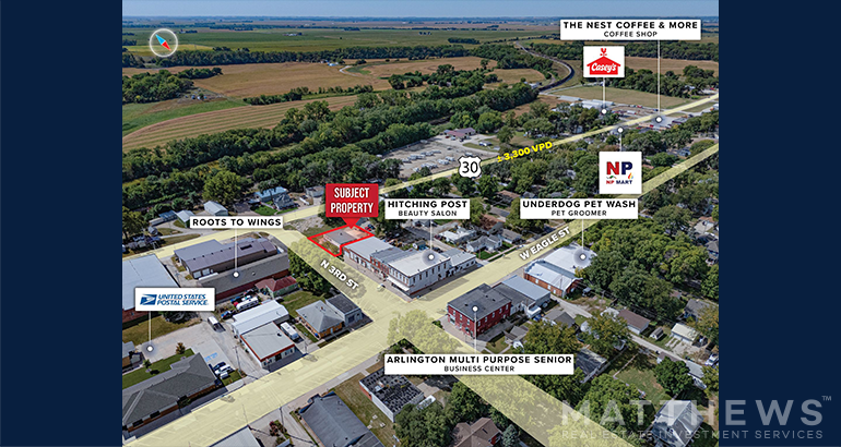 More Photos Of 225 N 3rd St, Arlington Veterinarian Kennel For Sale