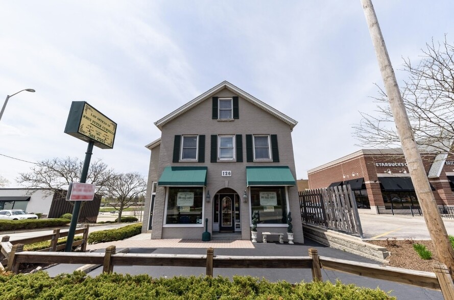 Primary Photo Of 126 S Northwest Hwy, Barrington Office For Sale