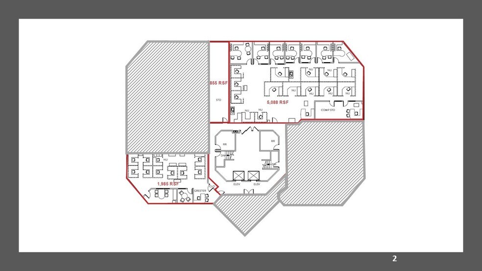 More Photos Of 6838 E State St, Rockford Office For Lease