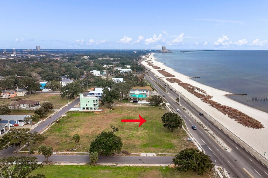 Primary Photo Of Beach Blvd @ St. Charles Ave, Biloxi Land For Sale