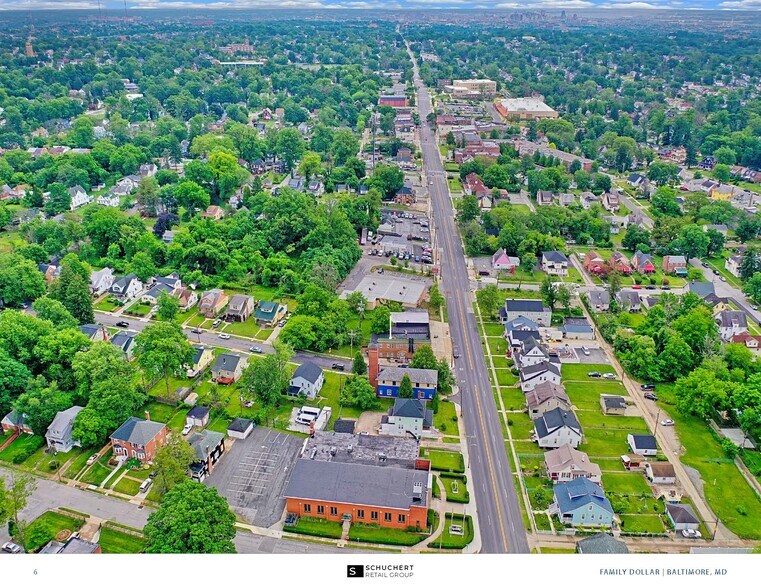 More Photos Of 5100 Liberty Heights Ave, Baltimore Freestanding For Sale