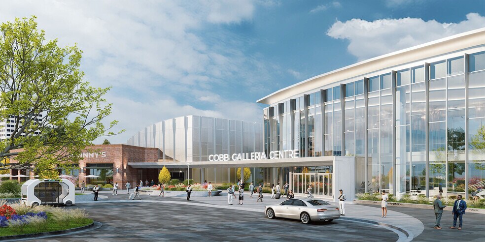 More Photos Of 1103 Cobb Pky, Atlanta General Retail For Lease