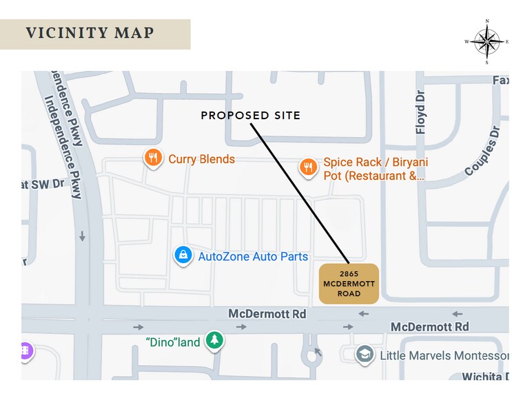 More Photos Of 2825 McDermott Rd, Plano Medical For Lease