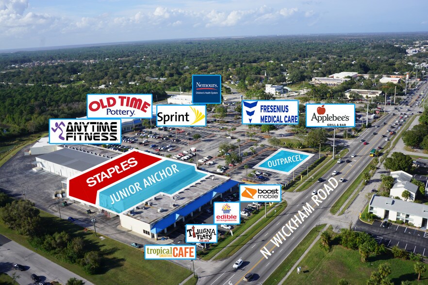 More Photos Of 1270 N Wickham Rd, Melbourne General Retail For Sale