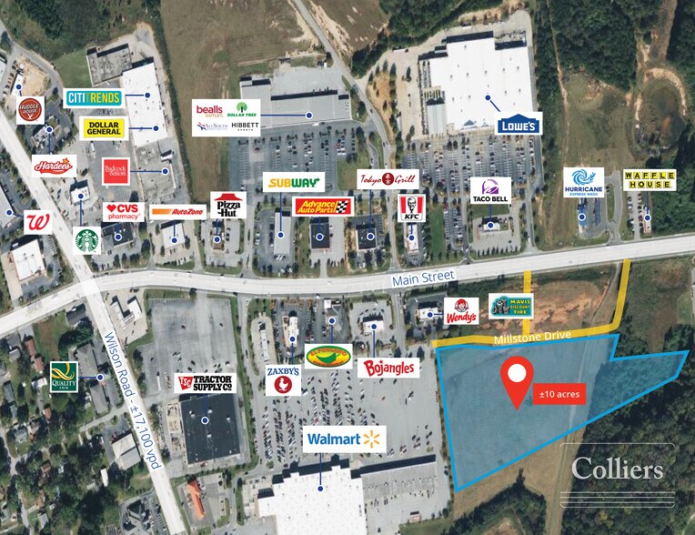 Primary Photo Of 2900 Main St, Newberry Land For Sale