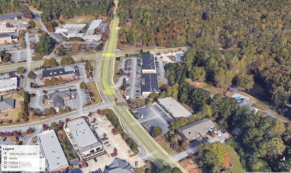More Photos Of 3880 Due West Rd NW, Marietta Unknown For Lease