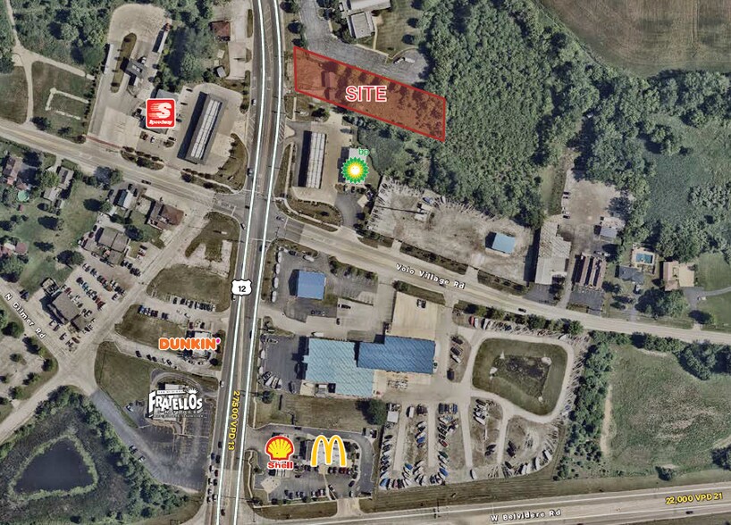 More Photos Of 31827 N US Highway 12, Volo Land For Lease