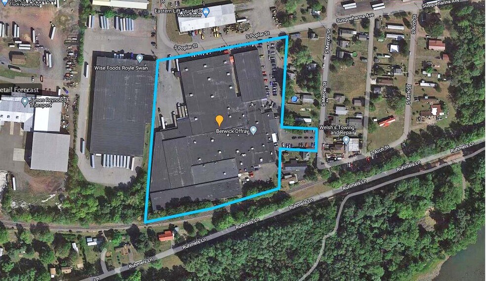 More Photos Of 1414 Susquehanna Ave, Berwick Warehouse For Sale