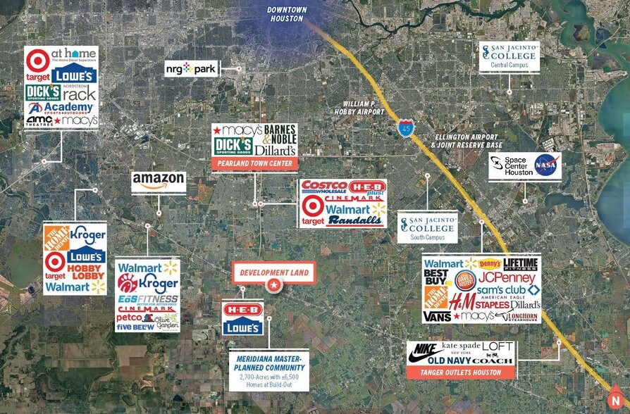 More Photos Of 19305 Hwy 6, Manvel Land For Sale