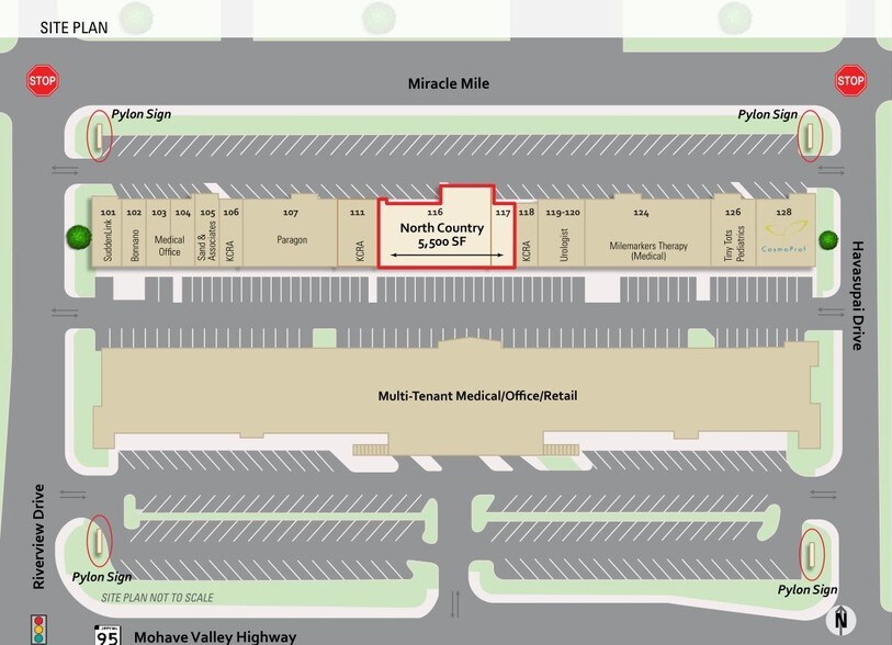 More Photos Of 2580 Highway 95, Bullhead City Unknown For Lease