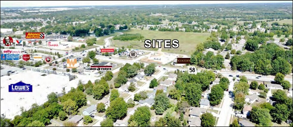 More Photos Of Dean Ave & 58 Hwy, Raymore Land For Sale