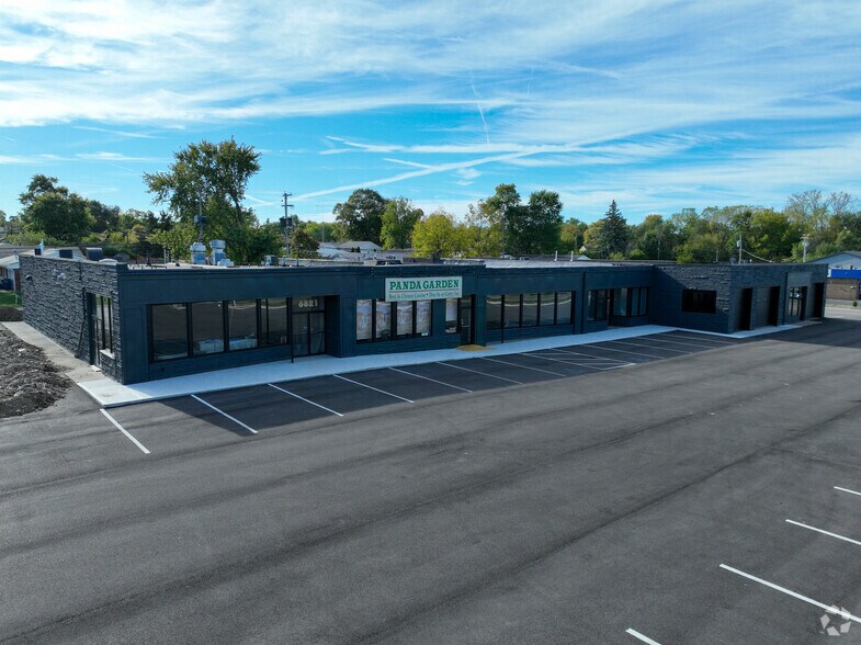 Primary Photo Of 6821-6847 Dayton Springfield Rd, Enon General Retail For Lease