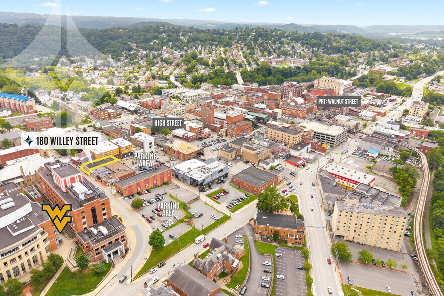 More Photos Of 180 Willey St, Morgantown Storefront For Sale